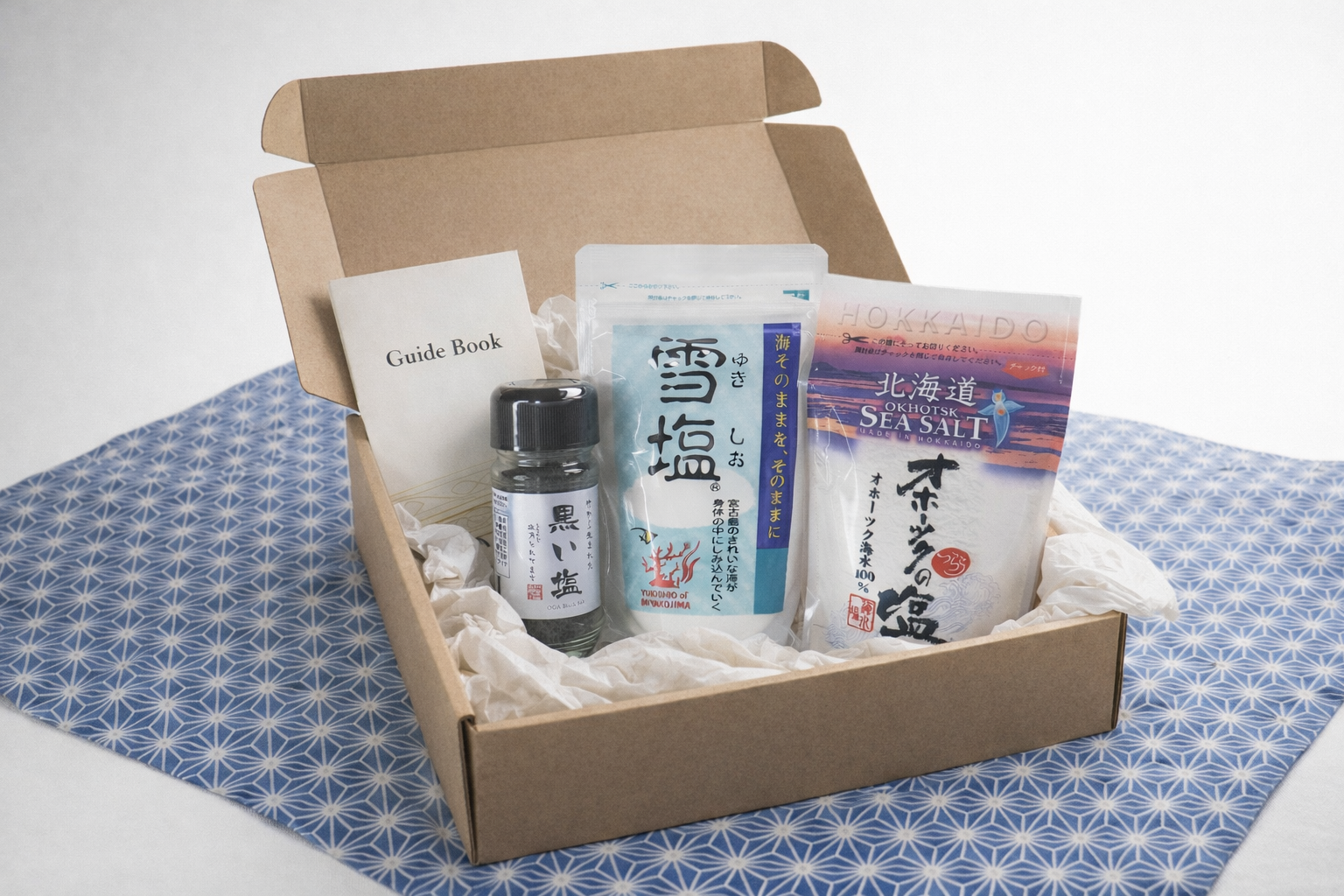 A Sensory Map of Japan’s Seas: The North & South Sea Salt Collection